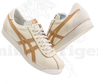 Onitsuka Tiger 鬼冢虎 运动休闲鞋 中性 李宇春同款 TIGER CORSAIR 1183A055-250 燕麦色 44.5