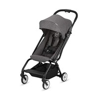 CYBEX Gold Eezy S 紧凑型推车，单手折叠机械，轻质 Manhattan Grey