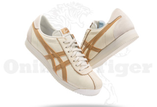 Onitsuka Tiger 鬼冢虎 运动休闲鞋 中性 李宇春同款 TIGER CORSAIR 1183A055-250 燕麦色 41.5