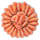 京东PLUS会员：禧美 熟冻加拿大北极甜虾（MSC认证） 500g/袋 60-70只  *10件