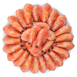 禧美 熟冻加拿大北极甜虾（MSC认证） 500g/袋 60-70只  *10件