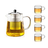 AlfunBel 艾芳贝儿 高硼硅耐热玻璃茶壶