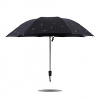 创意开花伞黑胶晴雨伞防紫外线伞