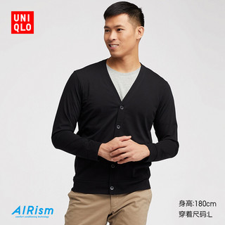 UNIQLO 优衣库 414498 男装AIRism开衫