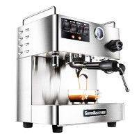GEMILAI/格米莱 专业煮咖啡机商用家用半自动泵压蒸汽打奶泡单头意式浓缩
