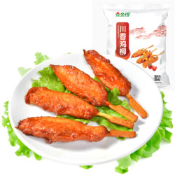 金锣 川香鸡柳 900g *10件