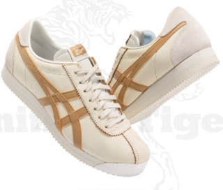 Onitsuka Tiger 鬼冢虎 运动休闲鞋 中性 李宇春同款 TIGER CORSAIR 1183A055-250 燕麦色 44