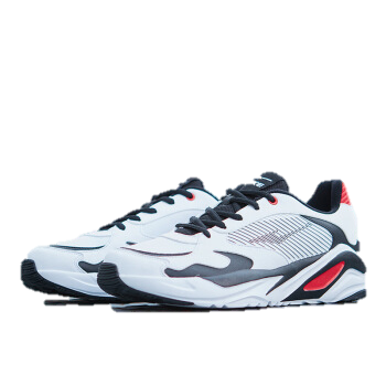 京东plus会员: erke 鸿星尔克 51118420133 男款复古潮流运动鞋 *2件