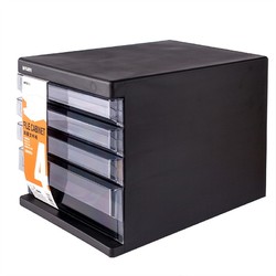 M&G 晨光 ADMN4033 四层桌面文件柜+凑单品