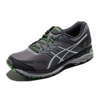 ASICS 亚瑟士 GT-2000 5 Trail T712N-9796 透气越野跑步鞋 男 (42.5、灰色)