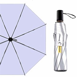 Yandex 雨伞钛银胶防晒太阳伞
