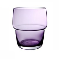 京东京造 JZCSB3 钠钙玻璃杯 450ml 紫色