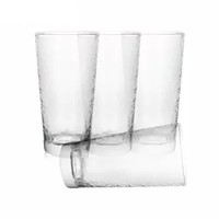 京东京造 P1012-1 钠钙玻璃杯 401-500ml 无色透明