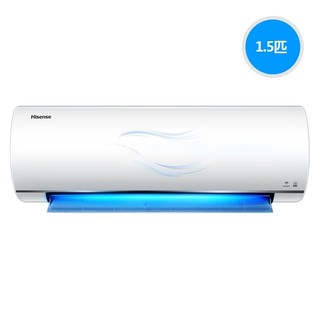 Hisense 海信 KFR-33GW/EF27A1(1P58) 小1.5匹 变频 壁挂式空调 白色