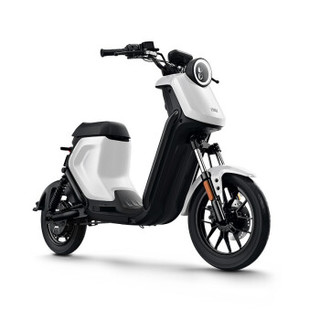 小牛 U+都市标准版 新国标版智能锂电电动踏板车 (白色)