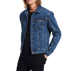 Calvin Klein 卡尔文·克莱 Denim Trucker 男式牛仔夹克 *2件