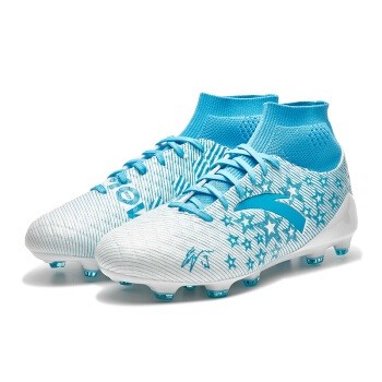 anta 安踏 男鞋足球鞋fg大底专业足钉足球鞋运动鞋 91822200 白色-3 7