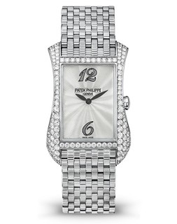 Patek Philippe 百达翡丽 GONDOLO系列 4972/1G-001 女士石英表