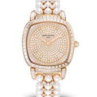 Patek Philippe 百达翡丽 GONDOLO系列 7042/100R-010 女士钻石表