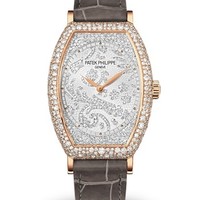 Patek Philippe 百达翡丽 GONDOLO系列 7099R-001 女士手动机械钻表