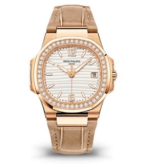 Patek Philippe 百达翡丽 NAUTILUS系列 7010R-011 女士石英表