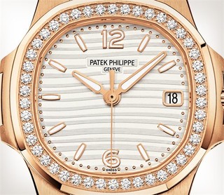 Patek Philippe 百达翡丽 NAUTILUS系列 7010R-011 女士石英表