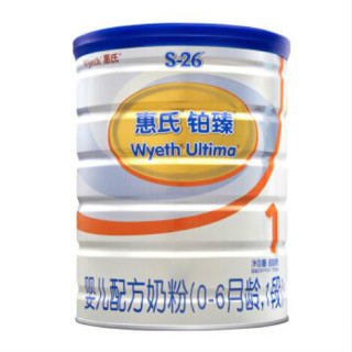 Wyeth 惠氏 S-26铂臻 幼儿配方奶粉