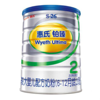 Wyeth 惠氏 S-26铂臻 幼儿配方奶粉