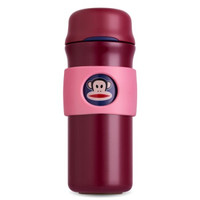PAUL FRANK 大嘴猴 PFD001 304不锈钢保温杯 400ml 魅力紫