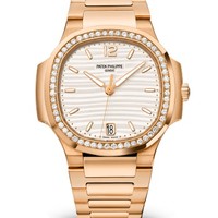 Patek Philippe 百达翡丽 NAUTILUS系列 7118/1200R-001 女士日期自动机械钻表