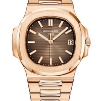 Patek Philippe 百达翡丽 NAUTILUS系列 5711/1R-001 男士自动机械表