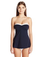 seafolly 女式 BLOCK 派对 C/D trapeze 汗衫分体式泳衣