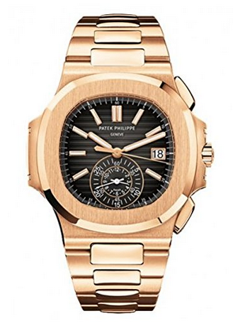 Patek Philippe 百达翡丽 NAUTILUS系列 5980/1R-001 男士自动机械