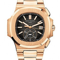 Patek Philippe 百达翡丽 NAUTILUS系列 5980/1R-001 男士自动机械