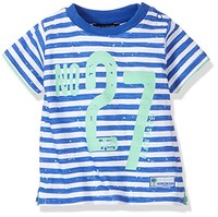 蓝色七婴儿男孩 RH T 恤
