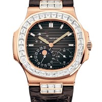 Patek Philippe 百达翡丽 NAUTILUS系列 5724R-001 男士机械表