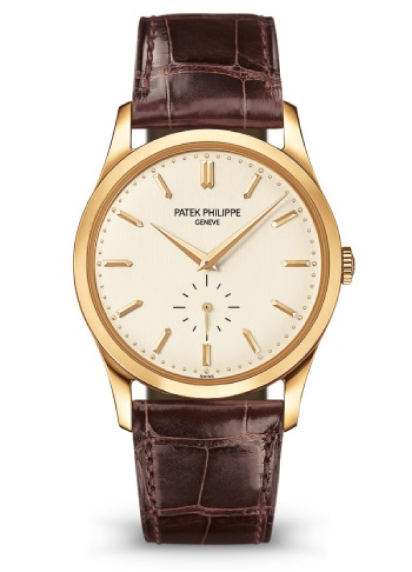 patek philippe 百达翡丽 calatrava系列 5196j-001 男士手动机械表