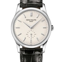 Patek Philippe 百达翡丽 CALATRAVA系列 5196G-001 男士手动机械表