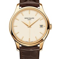 Patek Philippe 百达翡丽 CALATRAVA系列 5227J-001 男士自动机械表