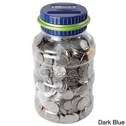 Discovery Kids 硬币计数钱罐电子银行数字硬币计数器