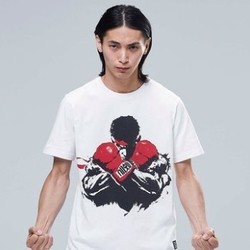  UNIQLO 优衣库 419356 Street Fighter印花T恤