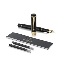 PARKER 派克 Duofold International 世纪精装系列 钢笔 F尖