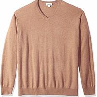 Williams Cashmere 男式V领套头毛衣