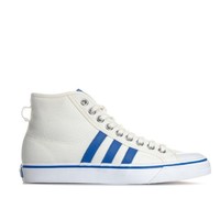 adidas Originals NIZZA HI 男款白色高帮鞋