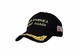 Make America Great Again 帽子 [黑色]，Donald Trump USA MAGA 帽可调节棒球帽