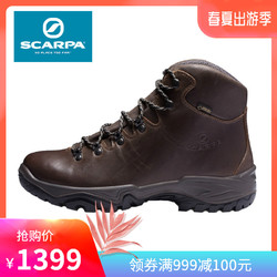 SCARPA/思卡帕Terra男女牛皮GTX防滑登山徒步鞋30001-200