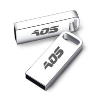 AOS 傲石 64G Micro USB3.0 U盘 UD008 银色