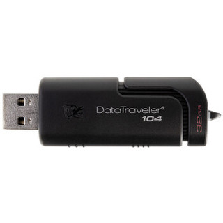 Kingston 金士顿 DataTraveler 104 USB2.0 U盘 32GB