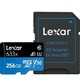 Lexar 雷克沙 633x microSDXC A1 UHS-I U3 TF存储卡 256GB