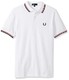 Fred Perry 佛莱德·派瑞 男式 立领Polo衫M3600
